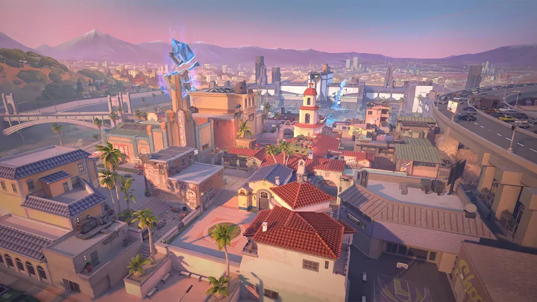 sunset map ใน Season 25 ACT III.webp